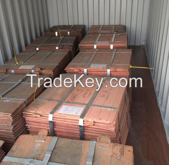 Grade A (LME Standard) Electrolytic Copper Cathodes