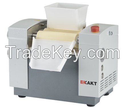 Exakt 50ec Ointment Mill Three Roll Mill With Accessories