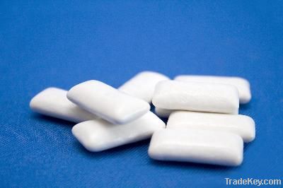 OEM chewing gum energy caffeine xylitol