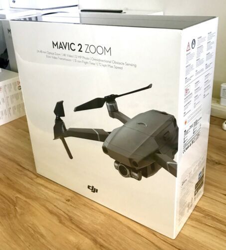 DJI MAVIC 2 Zoom Drone, 31min Flight time, 8KM Remote Range,2x Optical Zoom;