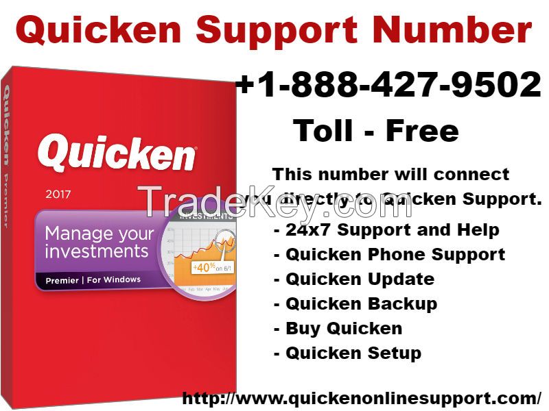 Quicken Online Customer Service Number +1-888-427-9502 Toll-Free