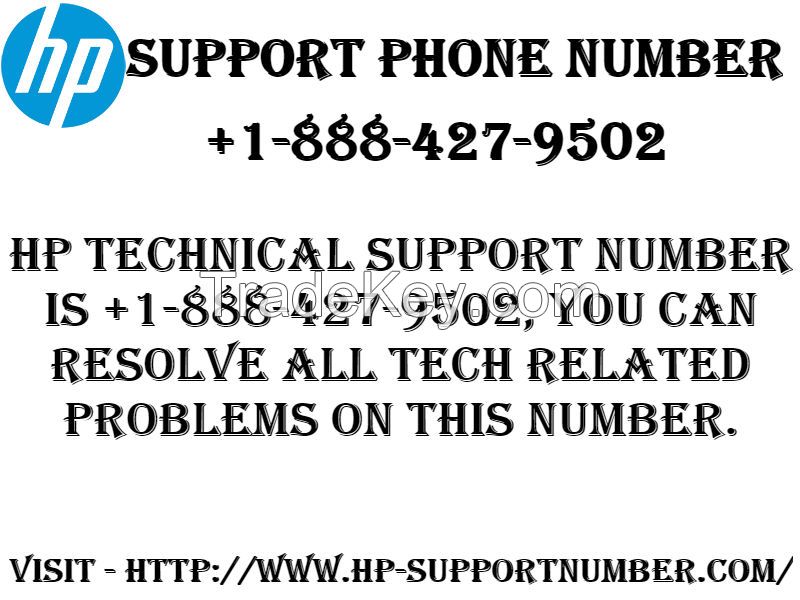 HP Helpline Support Number Toll-Free  +1-888-427-9502, 24*7 help