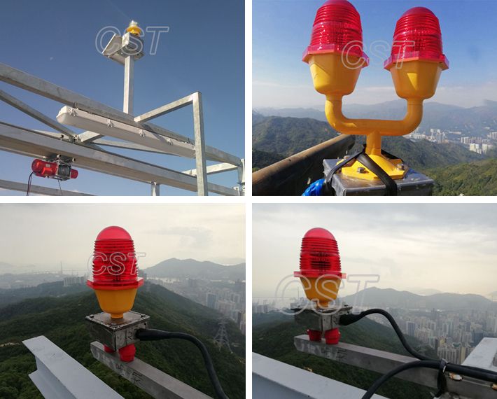 CS-810 Low-Intensity Single Aviation Obstruction Light