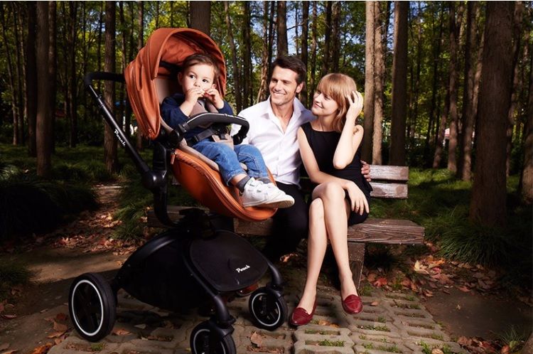 3-in-1 High Landscape Travel System baby stroller and Foldable Baby Stroller