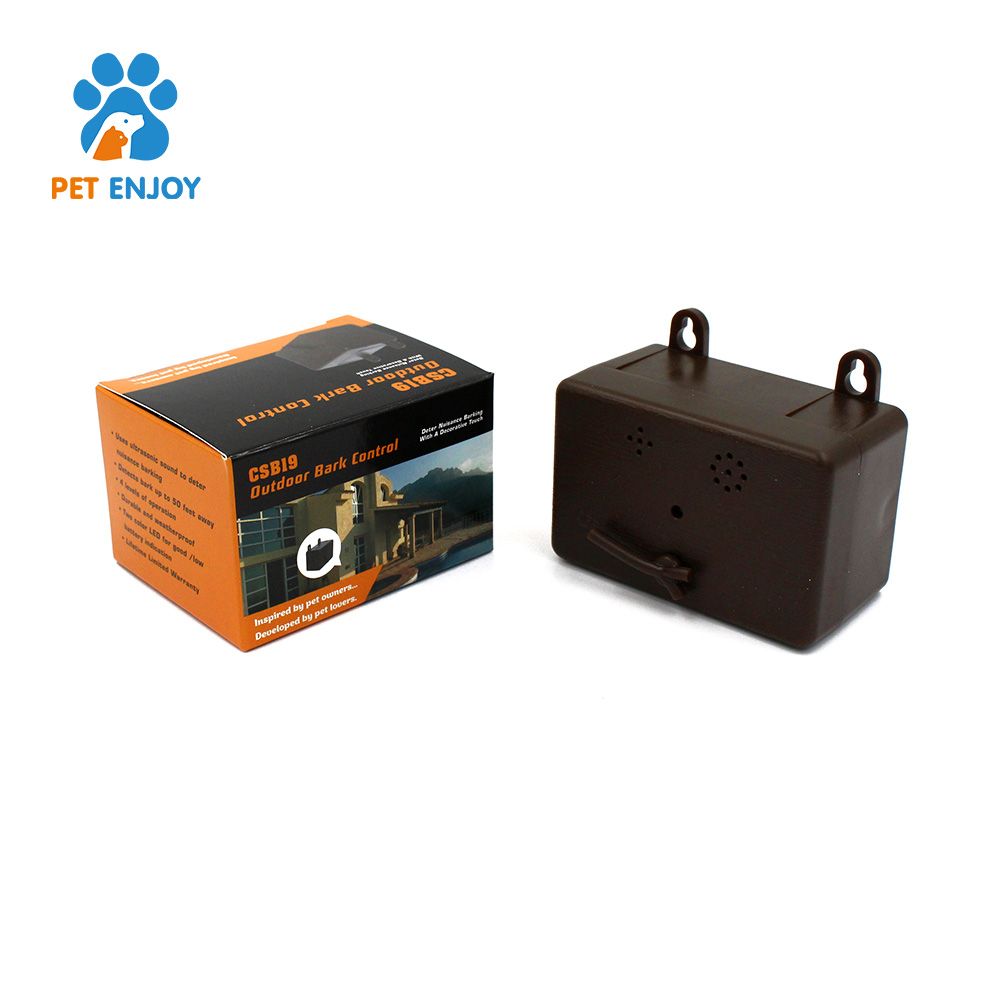 Factory Wholesale Ultrasonic Mini Deterrent Silent Outdoor Dog Bark Co