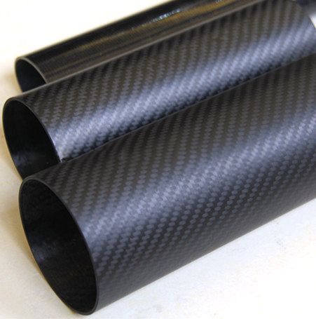 Round Carbon Fiber Tube with good price