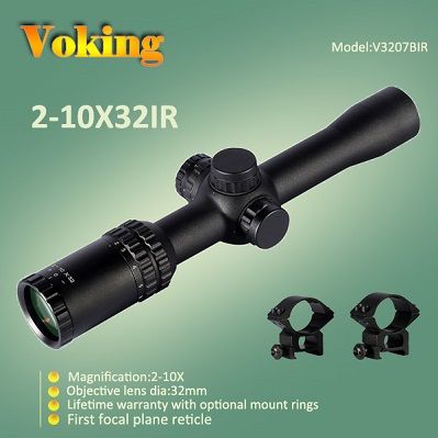 hunting scope 2-10X32 IR magnifier scope with your own APP