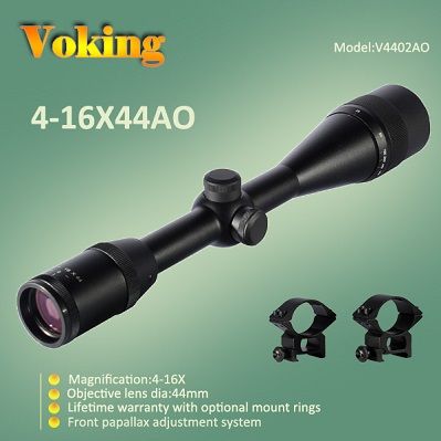 magnifier scope 4-16X44 AO magnifier scope with your own APP