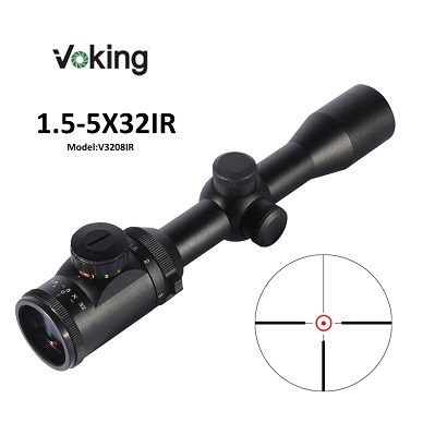 Optical Riflescope 1.5-5x32 Ir Magnifier Scope With Your Own App