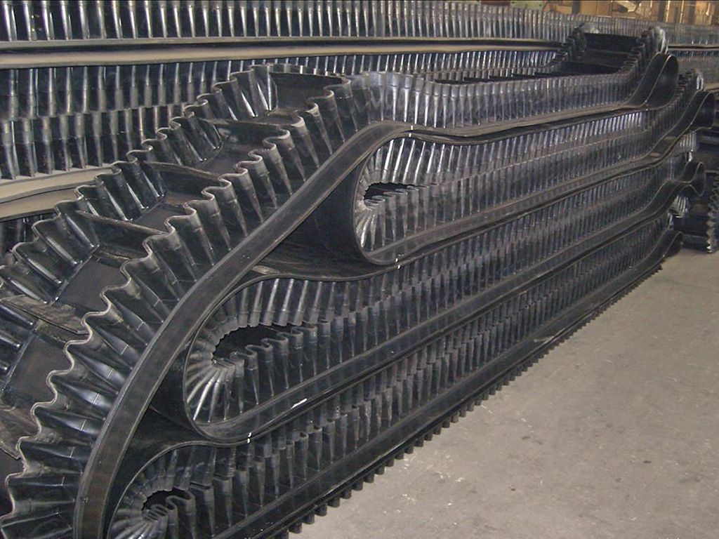 sidewall conveyor belt