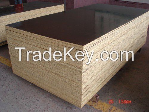 Film faced plywood poplar wbp melamine 18mm