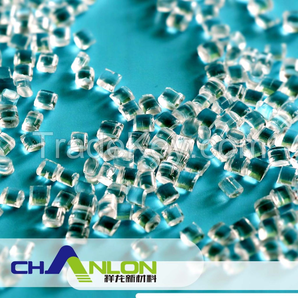 PA/polyamide nylon 12, transparent resin material