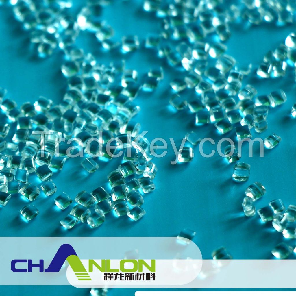 PA/polyamide nylon 12, transparent resin material