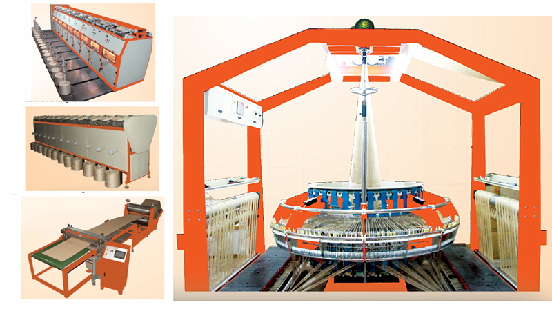 special circular loom  machine for jute bags