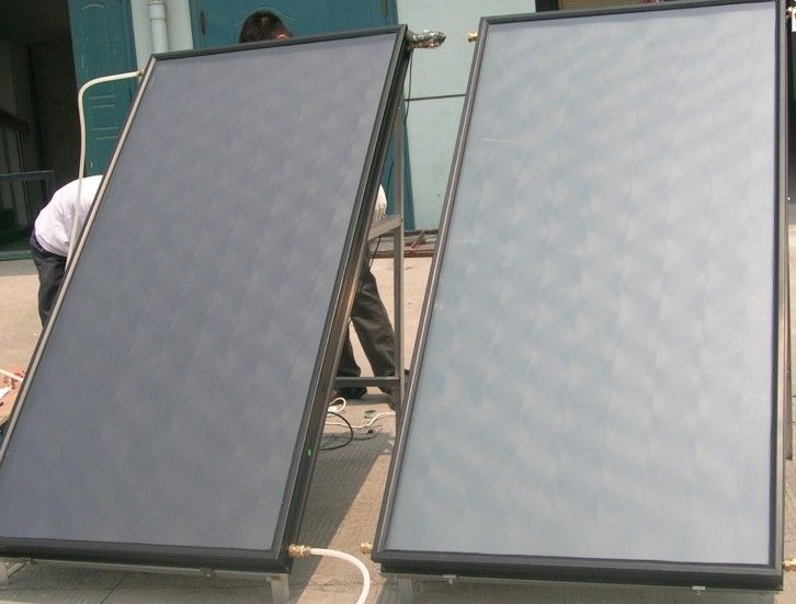 Effective Residential Solar Water Heater Flat Panel