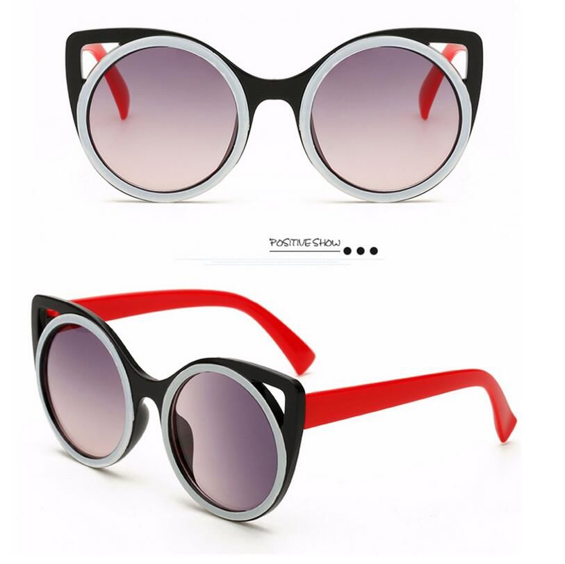Cat Eye Kids Sunglasses FDA CE UV400 Approved