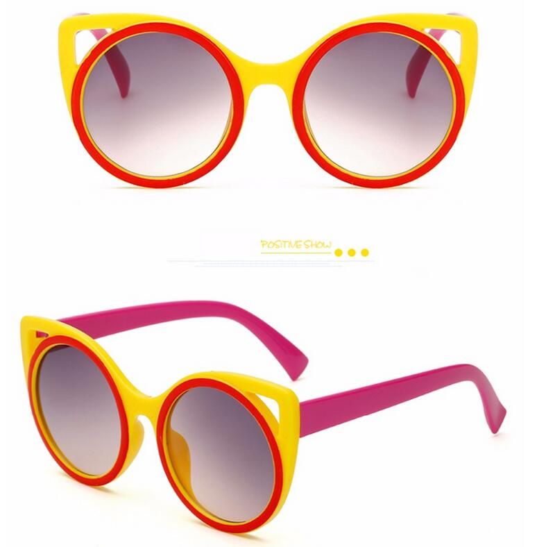 Cat Eye Kids Sunglasses FDA CE UV400 Approved