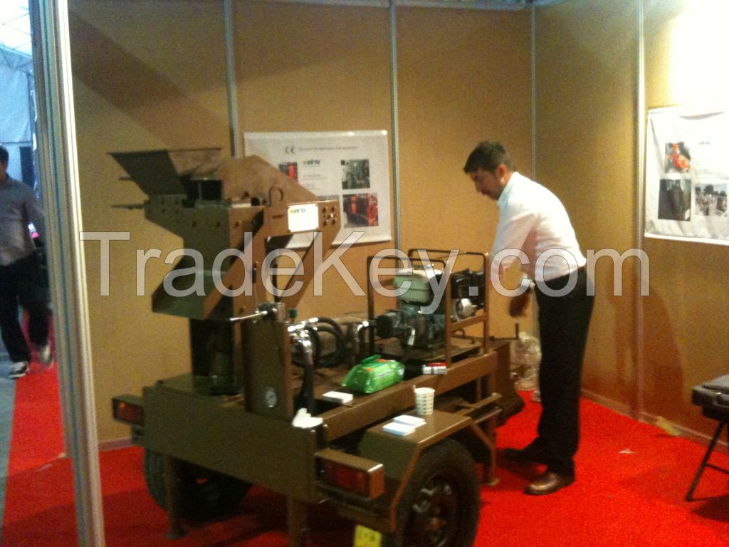 Clay BRICK-KERPIC Machine of mobile