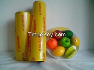 pvc cling film making machine, pvc food packing film extruder, stretch pvc cling film production line