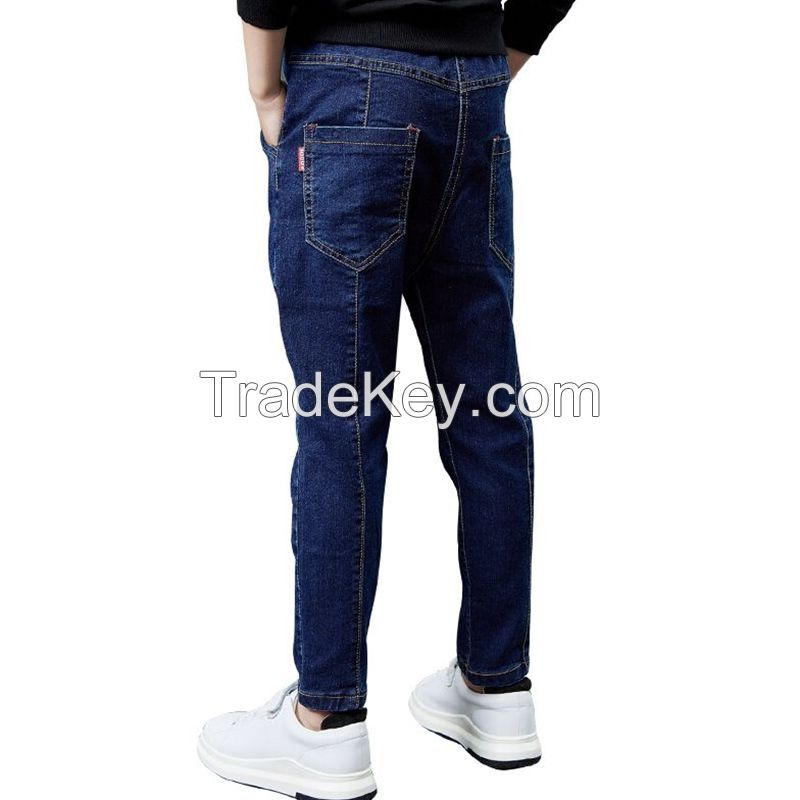 2018 new style childrens' jeans