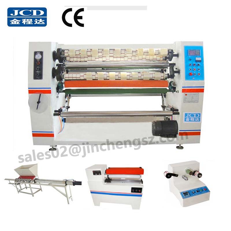 china bopp adhesive tape slitting machine