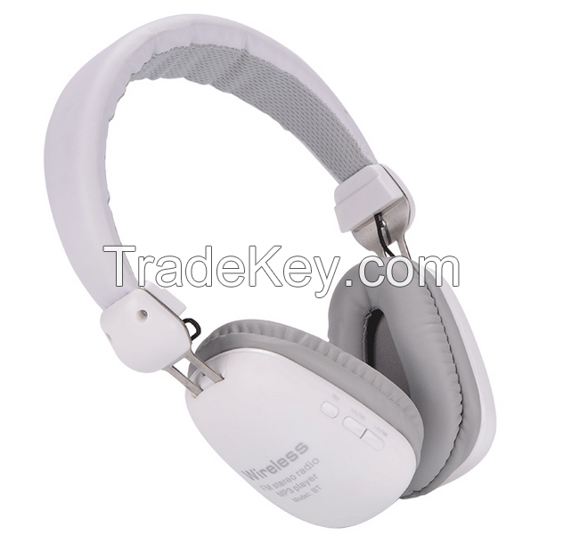 Customized Stereo Gaming Headset Wireless Bluetooth Headphone