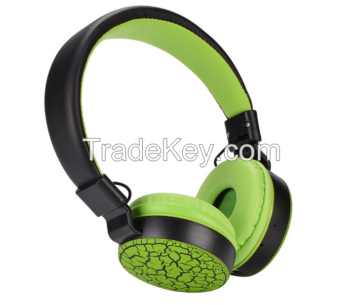 Customized Stereo Gaming Headset Wireless Bluetooth Headphone