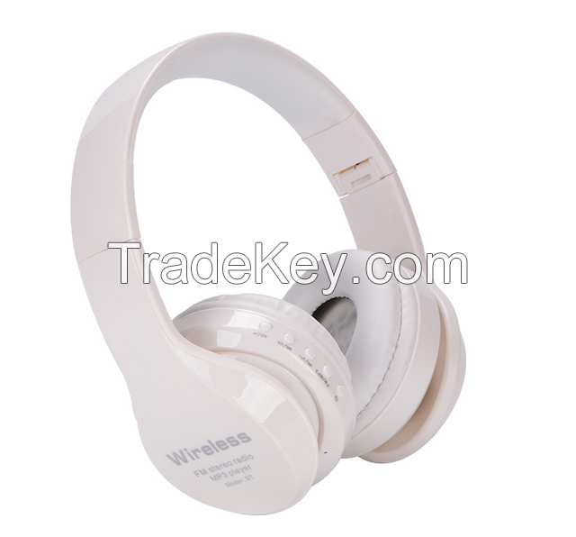  Collapsible Custom Wireless Bluetooth Headphone For Phone 