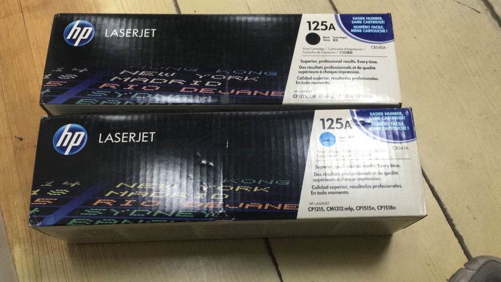 Hp 125a Original Toner Cartridge,original Hp Laser Toner