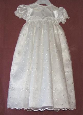 baby organza christening dresses