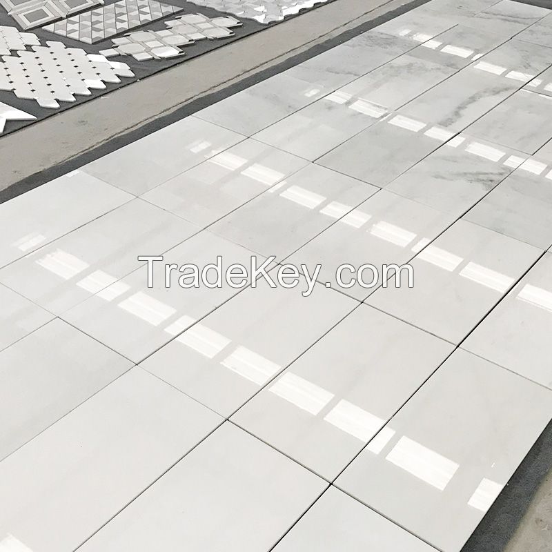 China cheap price grey marble floor tile