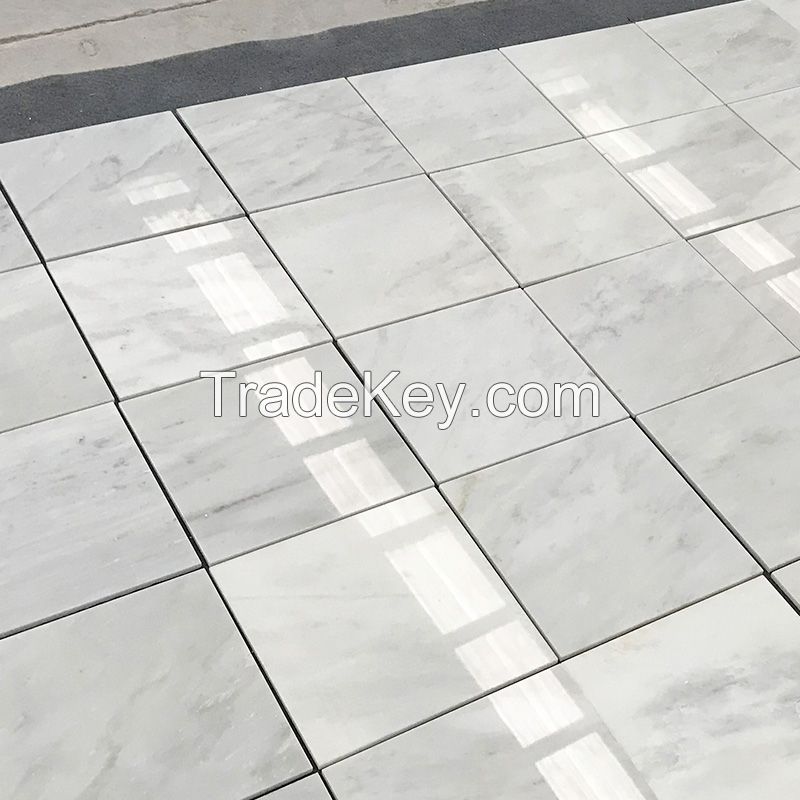 China cheap price grey marble floor tile