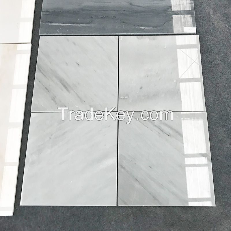 China cheap price grey marble floor tile