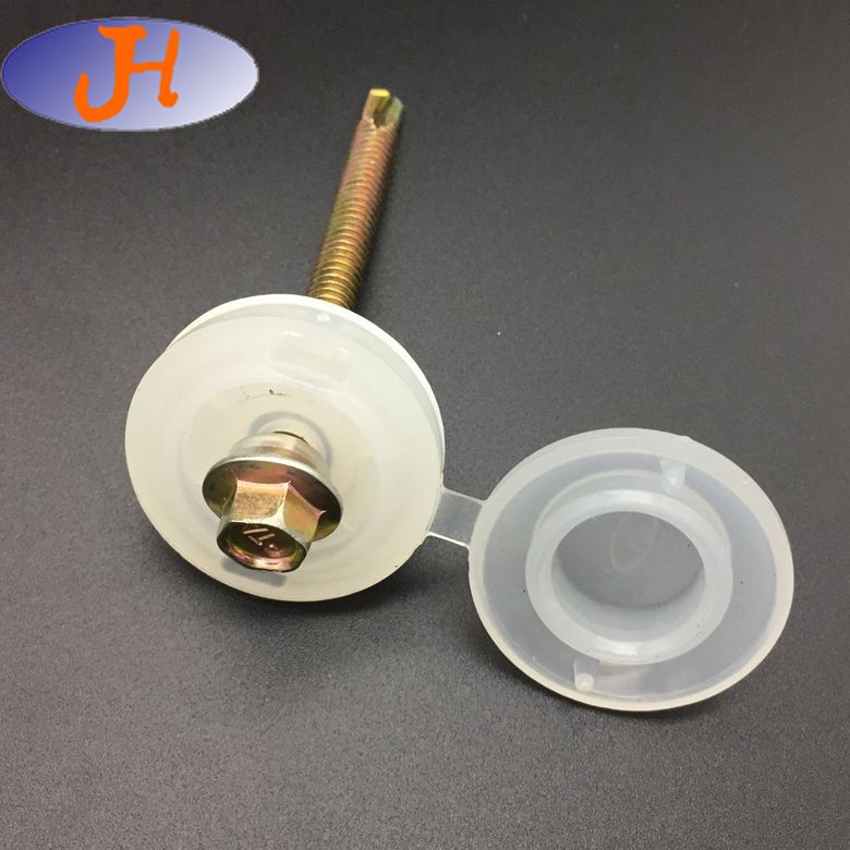 Screw Protection Cap Plastic Caps Screw Cover Caps Used For Color Steel Sheet