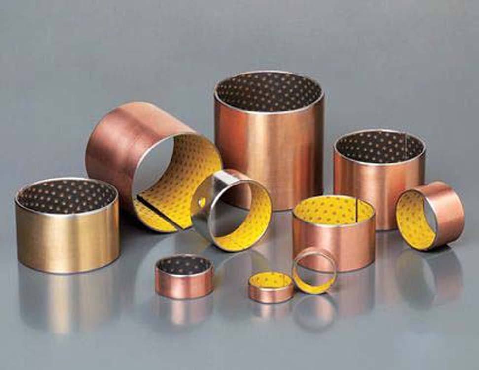 Customized CNC Machining Brass Bearing Bushing Bronze material