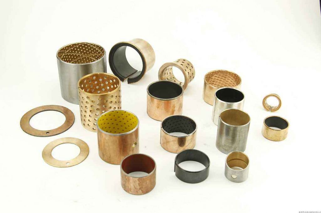 Customized CNC Machining Brass Bearing Bushing Bronze material