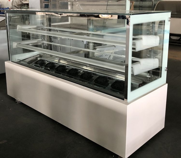 Pastry display refrigerator, cake refrigerator