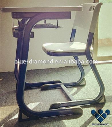 School single desk with chair for student