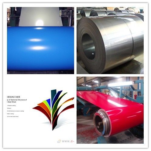 Prepainted Galvanized Alumimun Steel Coils / PPGL