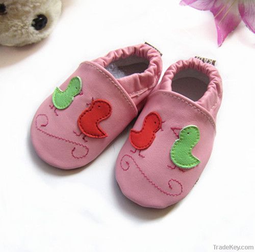 Baby leather shoes