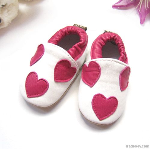 Baby leather shoes