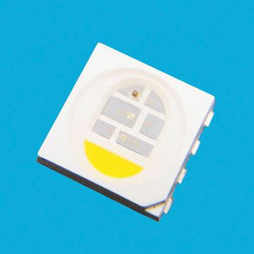 5050 RGBW SMD LED diode