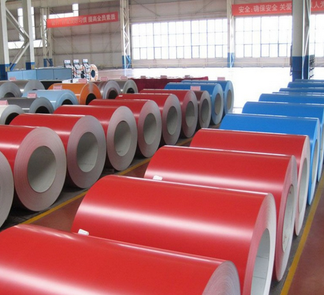 Hot Rolled Prepainted Steel Coil And Sheet Plate