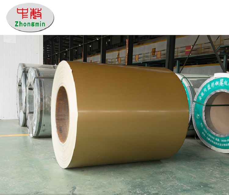 color coated steel coil