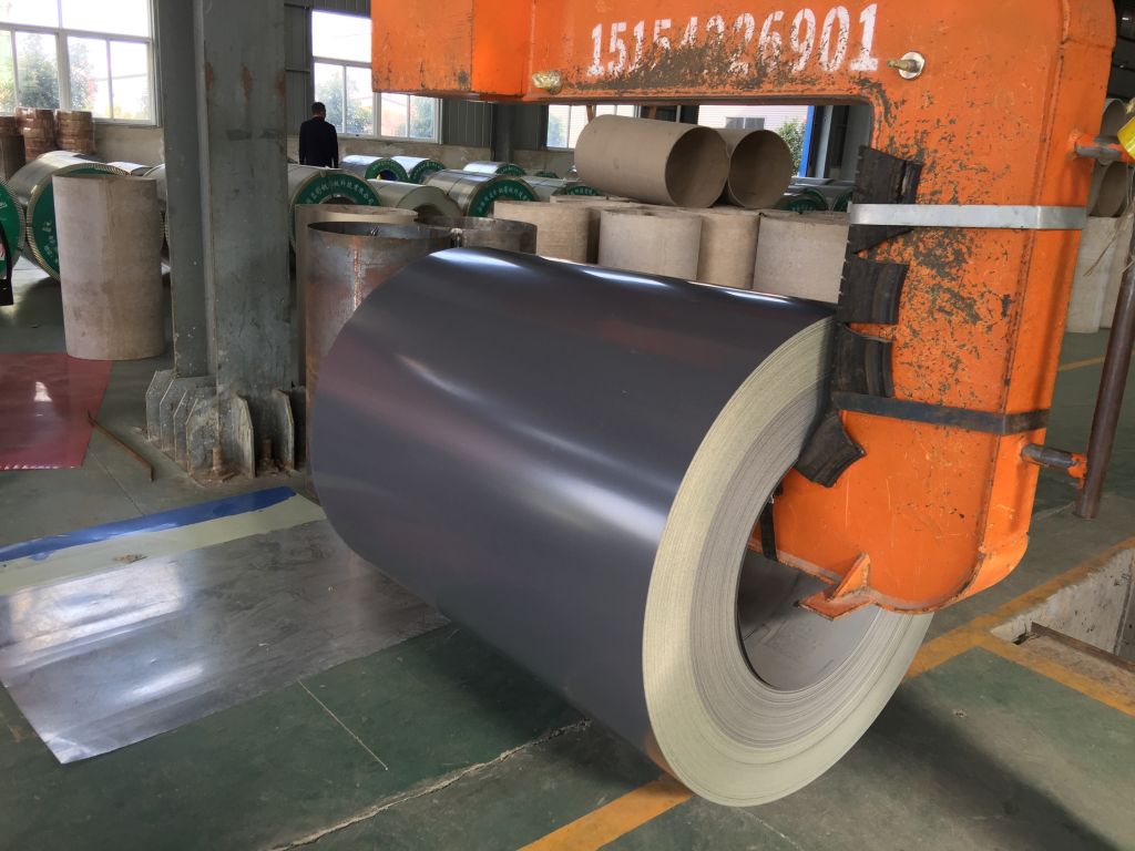 color coated steel coil