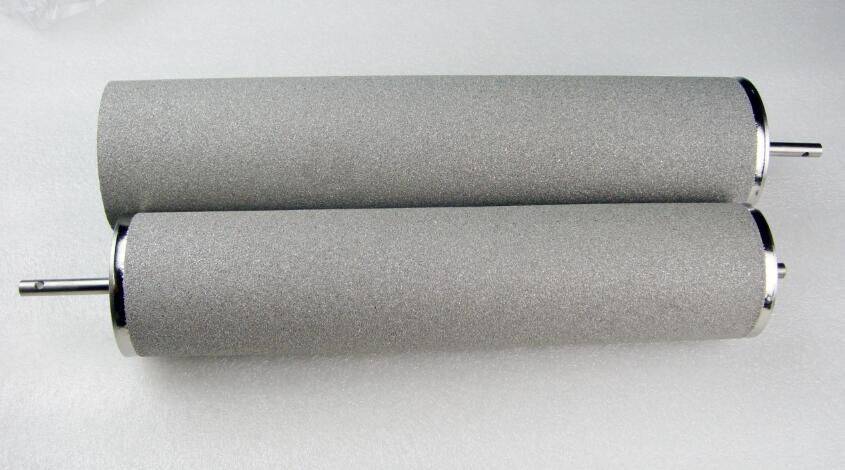 high precision titanium sintered filter supply 