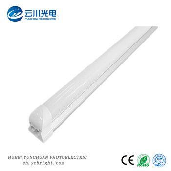 Ce, RoHS Certified High Quality Intergrated T5 9W LED Tube Light, 600mm, G11 Base, SMD2835