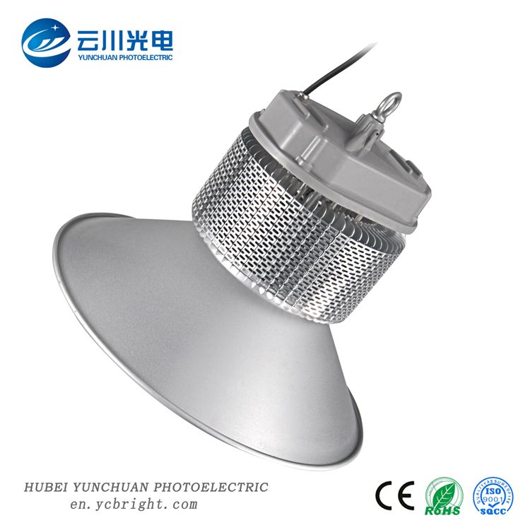 120W, 150W, 200W LED High Bay with Fin Shaped Heat Dissipation for Industrial Lighting