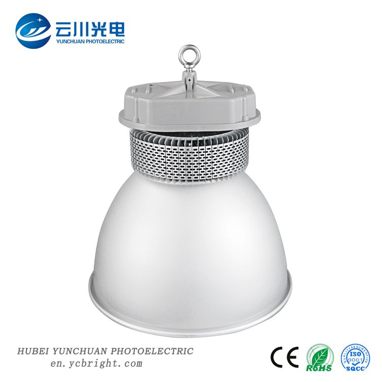 120W, 150W, 200W LED High Bay with Fin Shaped Heat Dissipation for Industrial Lighting