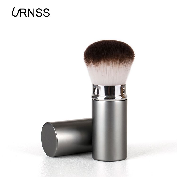 1pcs Soft Nylon Fiber Bristles Retractable Makeup Brush kabuki brush